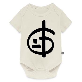 Equation de Zoran - Body à manches courtes Premium Bébé - blanc cassé - Devant