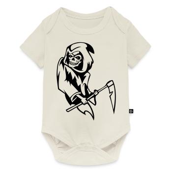 sensemann_01 - Baby Premium Kurzarmbody - Naturweiß - Vorne