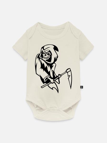 sensemann_01 - Baby Premium Kurzarmbody - Naturweiß