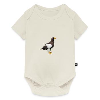 Seeadler - Baby Premium Kurzarmbody - Naturweiß - Vorne