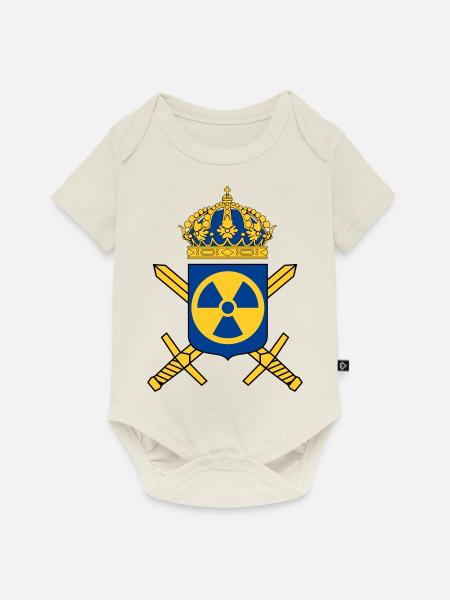 Das schwedische Atomwaffenprogramm - Baby Premium Kurzarmbody - Naturweiß
