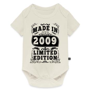 2009 Original 2009 Vintage Vintage Retro anniversa - Baby Premium short-sleeve bodysuit - off white - Front