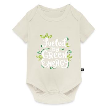 Fueled by Green Energy Gift - Baby Premium short-sleeve bodysuit - off white - Front