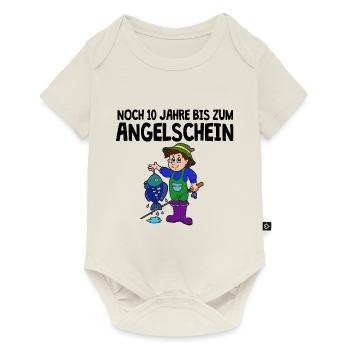 Noch 10 Jahre - Baby Premium Kurzarmbody - Naturweiß - Vorne