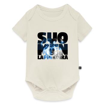 NASSU Lappari 022 - Baby Premium Kurzarmbody - Naturweiß - Vorne