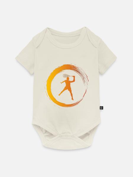 Squash - Baby Premium Kurzarmbody - Naturweiß