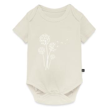 Dandelion - Baby Premium short-sleeve bodysuit - off white - Front