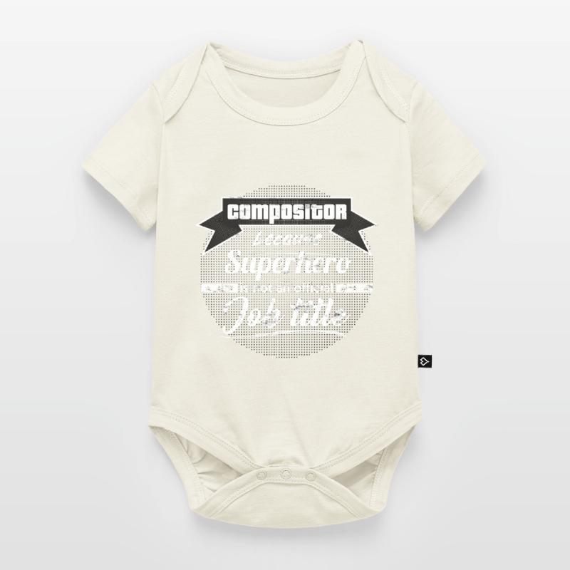 Compositor - VFX, comp, script, noeuds, composition Body à manches courtes Premium Bébé