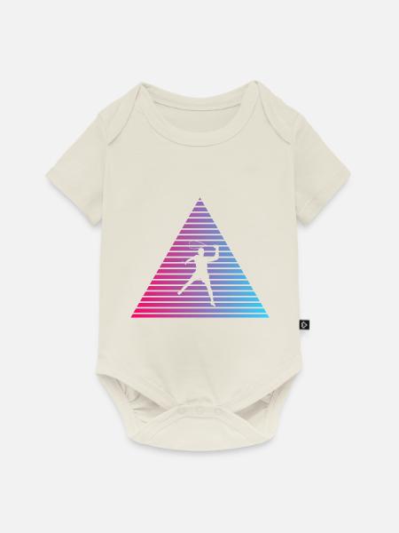 Squash - Baby Premium Kurzarmbody - Naturweiß
