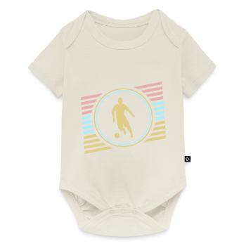 football - Body à manches courtes Premium Bébé - blanc cassé - Devant