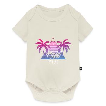 Fiji - Baby Premium short-sleeve bodysuit - off white - Front