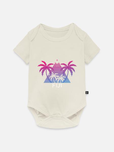 Fiji - Baby Premium short-sleeve bodysuit - off white