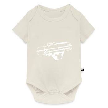 EDDT/TXL – Flughafen Berlin-Tegel - Baby Premium Kurzarmbody - Naturweiß - Vorne