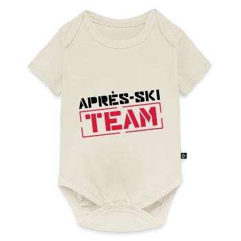 apres ski team - Baby Premium short-sleeve bodysuit - off white - Front