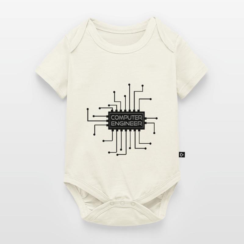 Computer engineer - computer engineer Baby Premium short-sleeve bodysuit