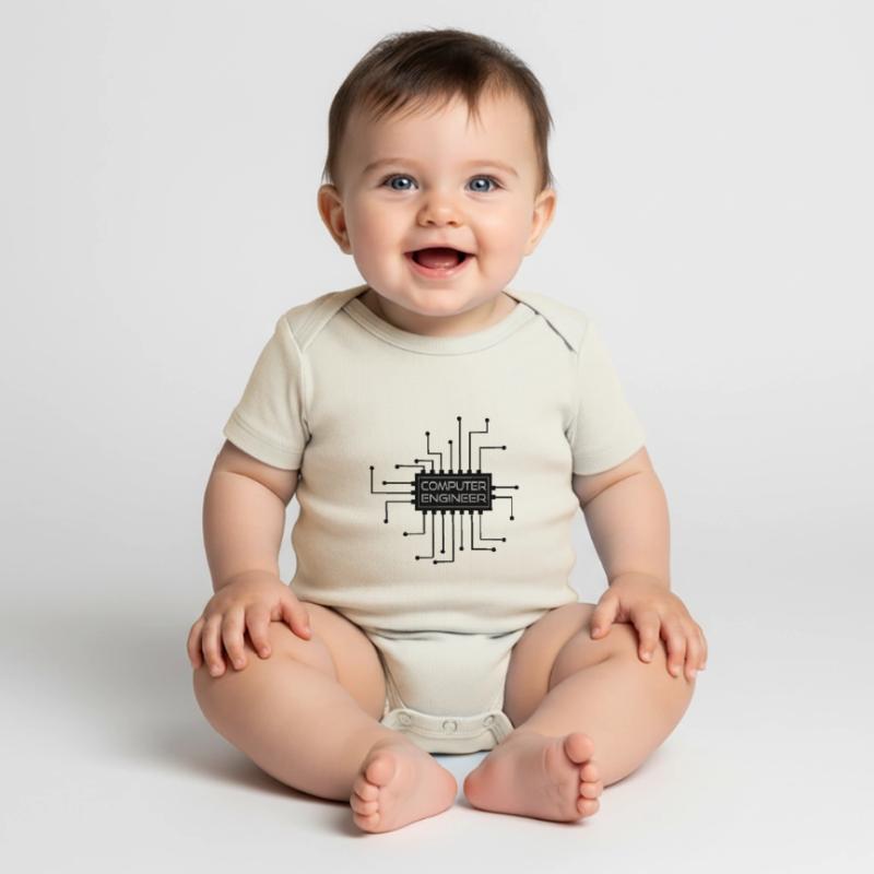 Computer engineer - computer engineer Baby Premium short-sleeve bodysuit