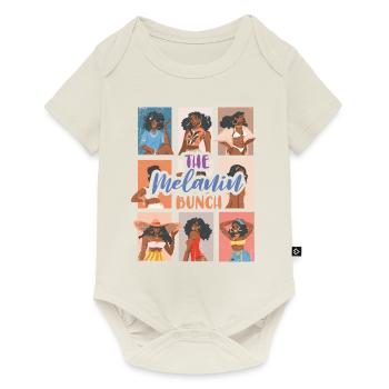 The Melanin Bundle For Proud African Americans - Baby Premium short-sleeve bodysuit - off white - Front