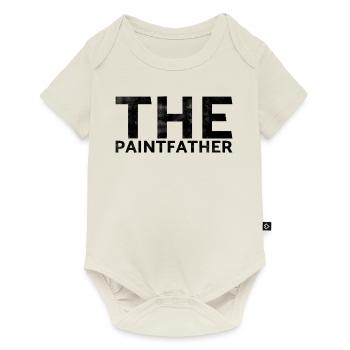 The Paintfather Decorator Design for Painters - Baby Premium short-sleeve bodysuit - off white - Front