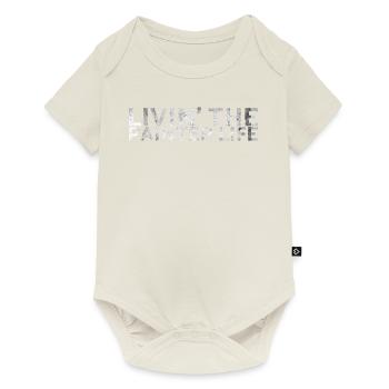 Livin' The Painter Life Decorator Design pour - Body à manches courtes Premium Bébé - blanc cassé - Devant
