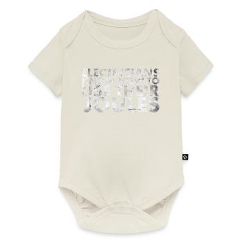 Elektriker Kennen Die Verwendung Für Lineman Und - Baby Premium Kurzarmbody - Naturweiß - Vorne
