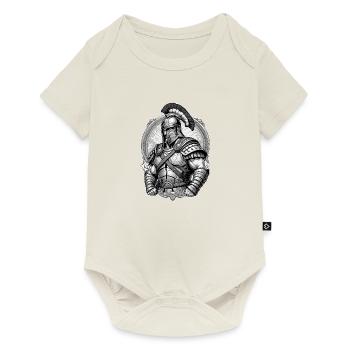 Gladiator Graphics - Baby Premium short-sleeve bodysuit - off white - Front