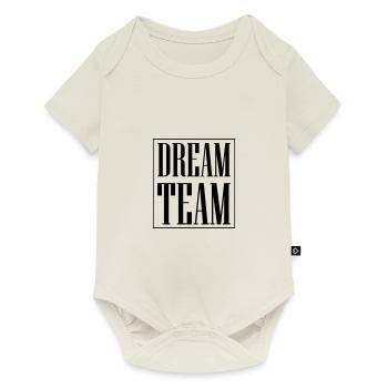 Dream Team - Baby Premium short-sleeve bodysuit - off white - Front