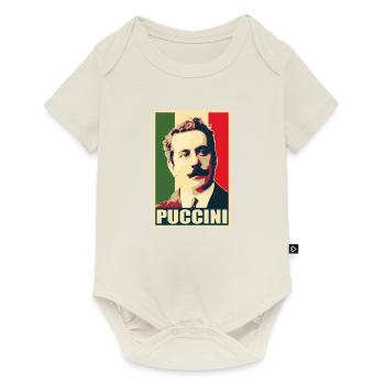 Giacomo Puccini - Body à manches courtes Premium Bébé - blanc cassé - Devant