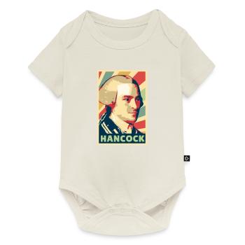 John Hancook Vintage Colores - Body à manches courtes Premium Bébé - blanc cassé - Devant