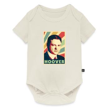Herbert Hoover Vintage Farben - Baby Premium Kurzarmbody - Naturweiß - Vorne