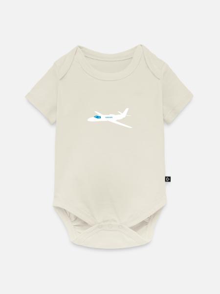citation 550 Geschenk - Baby Premium Kurzarmbody - Naturweiß