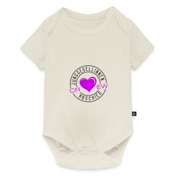 Hen Party Crew - Baby Premium short-sleeve bodysuit - off white - Front