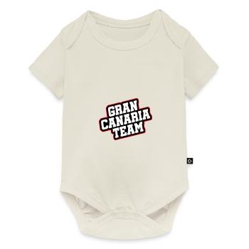 L’équipe de Gran Canaria - Body à manches courtes Premium Bébé - blanc cassé - Devant