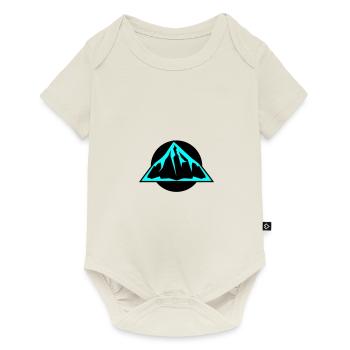 Mountains icon - Baby Premium short-sleeve bodysuit - off white - Front