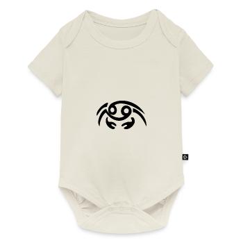 Cancer Beach 69 - Baby Premium short-sleeve bodysuit - off white - Front