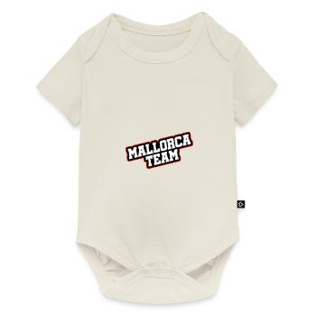 Mallorca Team - Baby Premium short-sleeve bodysuit - off white - Front