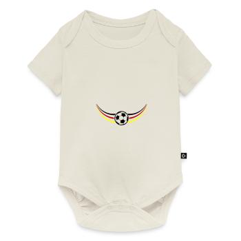 Soccer Team Germany - Baby Premium short-sleeve bodysuit - off white - Front