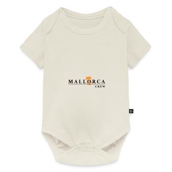 Mallorca Crew - Baby Premium short-sleeve bodysuit - off white - Front