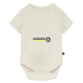 Soccer Symbol Germany - Baby Premium short-sleeve bodysuit - off white - Front