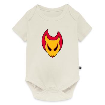 Firekuroeil - Baby Premium short-sleeve bodysuit - off white - Front