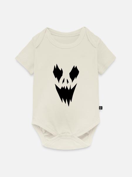 Spooky Desgin - Baby Premium Kurzarmbody - Naturweiß