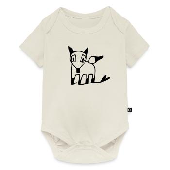Foxy - Baby Premium short-sleeve bodysuit - off white - Front