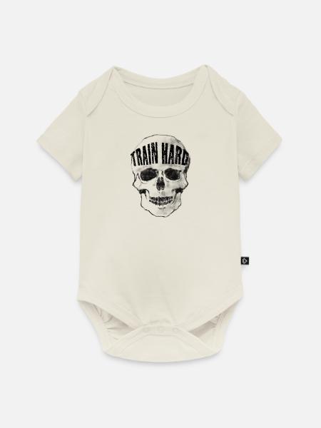 Training - Baby Premium Kurzarmbody - Naturweiß