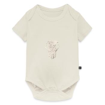 Bakugou Katsuki skull skull skull superhel - Baby Premium short-sleeve bodysuit - off white - Front
