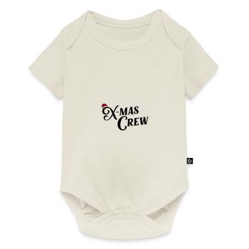 X-Mas Crew - Baby Premium short-sleeve bodysuit - off white - Front