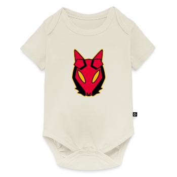 Hellkuroeil - Baby Premium short-sleeve bodysuit - off white - Front