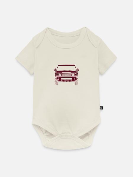 FJ TO Crusier Cruiser - Baby Premium Kurzarmbody - Naturweiß
