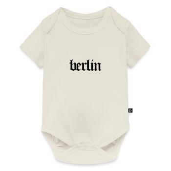 Berlin Germany Capital T-Shirt Hoodie - Baby Premium short-sleeve bodysuit - off white - Front