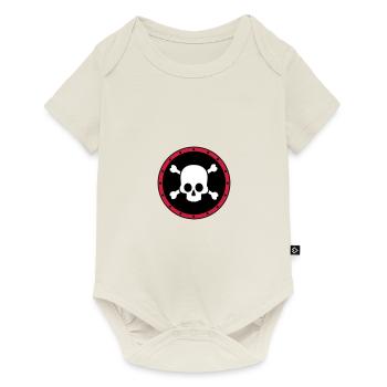 *** Pirate *** - Baby Premium short-sleeve bodysuit - off white - Front
