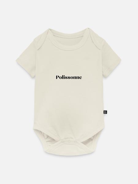 Frech - Baby Premium Kurzarmbody - Naturweiß