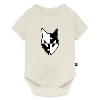 Puzzled Ekuroeil - Baby Premium short-sleeve bodysuit - off white - Front